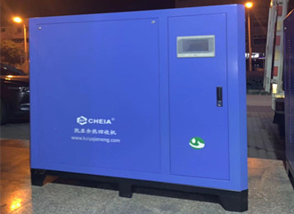 高效殼管式余熱回收機