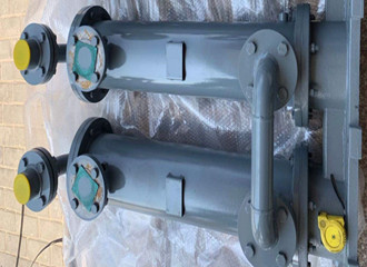 空壓機油水換熱器